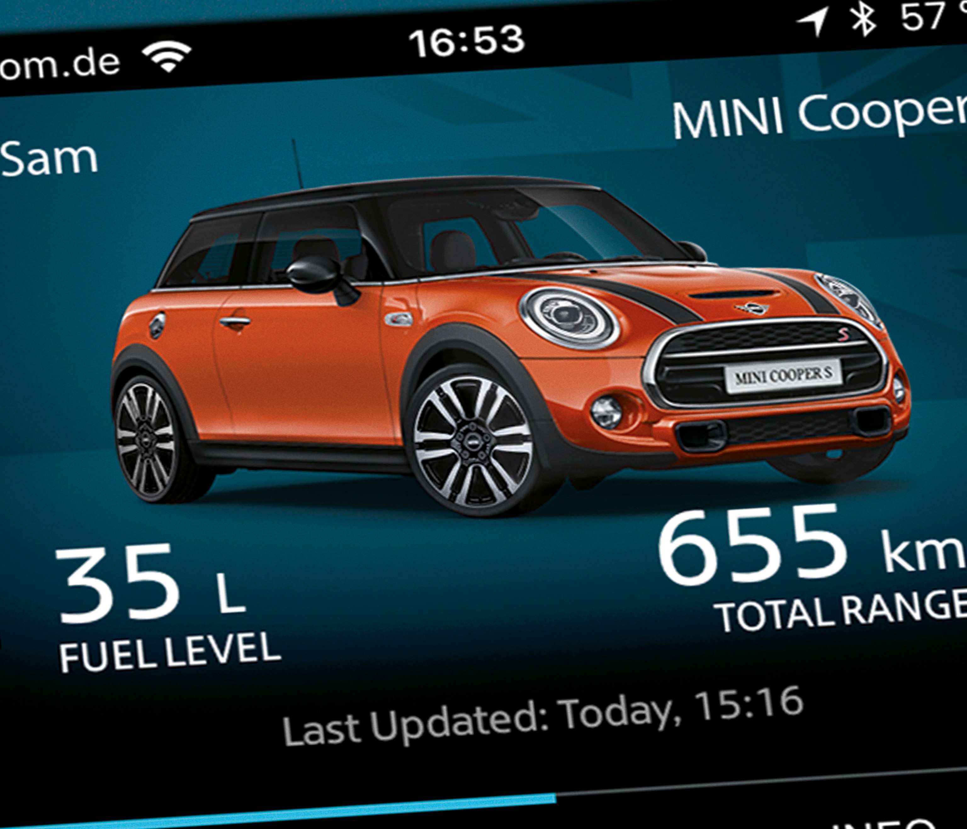 MINI Connected – connectivity – app